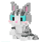 3D-конструктор Кот серый XINZ 3D8302 1